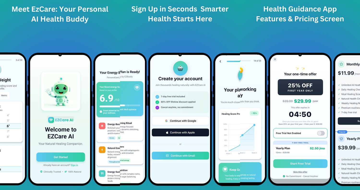 EzCare screenshot